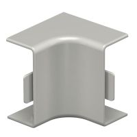 Vidinio kampo dangtis 15x40mm Polivinilo chloridas akmens pilkumo RAL 7030 WDK HI15040GR - OBO BETTERMANN (pavadinimas tikslinamas)