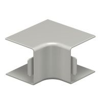 Vidinio kampo dangtis 30x30mm Polivinilo chloridas akmens pilkumo RAL 7030 WDK HI30030GR - OBO BETTERMANN (pavadinimas tikslinamas)