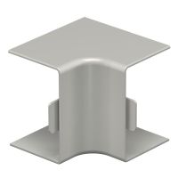Vidinio kampo dangtis 30x45mm Polivinilo chloridas akmens pilkumo RAL 7030 WDK HI30045GR - OBO BETTERMANN (pavadinimas tikslinamas)