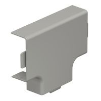 T sujungimo dangtis 15x40mm Polivinilo chloridas akmens pilkumo RAL 7030 WDK HT15040GR - OBO BETTERMANN (pavadinimas tikslinamas)
