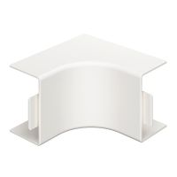 Vidinio kampo dangtis behalogenis 40x60mm Polikarbonatas/akrilnitrilo-butadieno-stirenas baltas RAL 9010 WDKH-I40060RW - OBO BETTERMANN (pavadinimas tikslinamas)