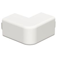 Išorinio kampo dangtis behalogenis 20x20mm Polikarbonatas/akrilnitrilo-butadieno-stirenas baltas RAL 9010 WDKH-A20020RW - OBO BETTERMANN (pavadinimas tikslinamas)