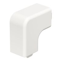 Plokščio kampo dangtis behalogenis 20x20mm Polikarbonatas/akrilnitrilo-butadieno-stirenas baltas RAL 9010 WDKH-F20020RW - OBO BETTERMANN (pavadinimas tikslinamas)