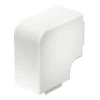 Plokščio kampo dangtis behalogenis 60x90mm Polikarbonatas/akrilnitrilo-butadieno-stirenas baltas RAL 9010 WDKH-F60090RW - OBO BETTERMANN (pavadinimas tikslinamas)