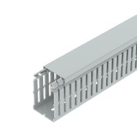 Kanalas montažinis 75x50 be halogenų pilkas RAL7030 LKVHN75050 [2m] - OBO BETTERMANN