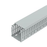 Kanalas montažinis 75x75 be halogenų pilkas TAL7030 LKVHN75075 [2m] - OBO BETTERMANN