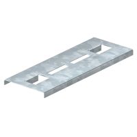 Skersinio dengiamoji plokštė funkc. palaikymui 380x140x16,5 Plienas karštai cinkuotas SAB40 FT - OBO BETTERMANN (pavadinimas tikslinamas)