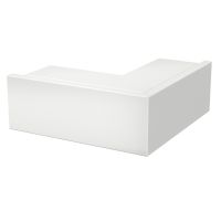 Išorinis kampas su dangčiu 80x80mm Plienas galvanizuotas / padengtas plastiku baltas RAL 9010 LKM A80080RW - OBO BETTERMANN (pavadinimas tikslinamas)