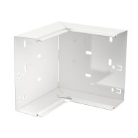 Vidinis kampas 60x150mm Plienas galvanizuotas / padengtas plastiku baltas RAL 9010 LKM I60150RW - OBO BETTERMANN (pavadinimas tikslinamas)