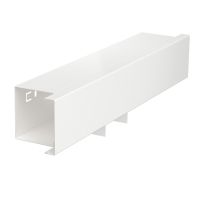 T- sujungimas su dangčiu 60x60mm Plienas galvanizuotas / padengtas plastiku baltas RAL 9010 LKM T60060RW - OBO BETTERMANN (pavadinimas tikslinamas)