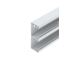 Kanalas 70x210 be dangčio Rapid 80 metalinis baltas RAL9010 GS-D70210RW [2m] - OBO BETTERMANN
