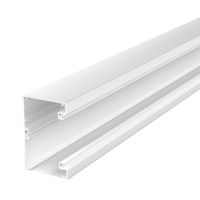 Kanalas 70x110 be dangčio Rapid 80 aliumininis baltas RAL9010 GA-S70110RW [2m] - OBO BETTERMANN
