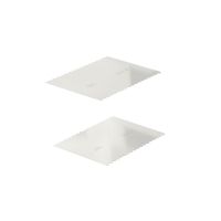 Jungtis kanalui 120x84mm IK10 nerūdijančio plieno GA-KUP90 [pak. po 2 vnt.] - OBO BETTERMANN