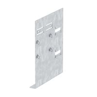Laikiklis prie sienos kanalui GK70170 128x162x27mm Plienas cinkuotas KS70170 - OBO BETTERMANN (pavadinimas tikslinamas)