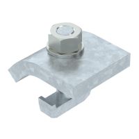 Rinkinys laikiklių L formos su varžtu H-5mm karštai cinkuotas KWH 5 FT [rinkinyje 2 vnt.] - OBO BETTERMANN