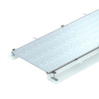 Pogrindinis kanalas su atidaromu dangčiu 2400x600x140 Plienas cinkuotas OKA-G60040140 - OBO BETTERMANN (pavadinimas tikslinamas)