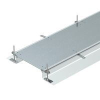 Pogrindinis kanalas su atid.fiks.dangčiu 2400x400x140 Plienas cinkuotas OKA-G40040140R - OBO BETTERMANN (pavadinimas tikslinamas)