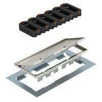 Instaliacinis elementas for cavity ceiling mounting Plienas, nerūdijantis A2 1.4301 UKL-2 500 KR - OBO BETTERMANN (pavadinimas tikslinamas)