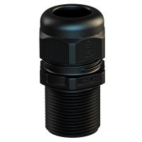 Sandariklis M32x1.5 [15-21] IP68 be halogenų juodas V-TEC VM LL63 SW - OBO BETTERMANN
