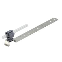 Laikiklis stoginis užkišamas 280mm nerūdijančio plieno 157 FK-VA 280 - OBO BETTERMANN