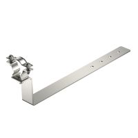 Laikiklis vielai ant stogo skirtas čerpiniams stogams 280mm Plienas, nerūdijantis A2 1.4301 isCon H280 VA - OBO BETTERMANN (pavadinimas tikslinamas)