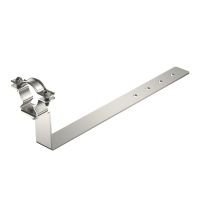 Laikiklis vielai ant stogo skirtas čerpiniams stogams 280mm Plienas, nerūdijantis A2 1.4301 isCon H280 26 VA - OBO BETTERMANN (pavadinimas tikslinamas)