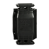 Mova jungiamoji 1x25mm2 0.6/1kV IP68 su geliu be gnybtų [70x42x24] BREAK25 - MOREK