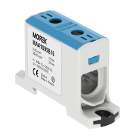 Gnybtas 95mm2 Cu/Al mėlynas OTL95 - MOREK