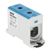 Gnybtas 240mm2 Cu/Al mėlynas OTL240 - MOREK
