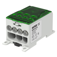 Gnybtas atsišakojimo 400A 1x240, 4x35, 3x50mm2 žalias OJL400A - MOREK