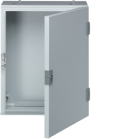 Skydas v/t 400x300x200mm IP65 metalinis Orion (be montažinės plokštės) - HAGER