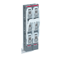 Kirtiklis-saugiklis ant šynų NH2 iki 2x800A vertikalus ZLBM800A-3P-M12 - ABB