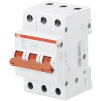 SHD203/16 KIRTIKLIS 436VAC 3P 16A - ABB (pavadinimas tikslinamas)