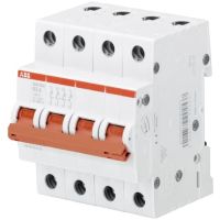 SHD204/50 KIRTIKLIS 50A 4P - ABB (pavadinimas tikslinamas)