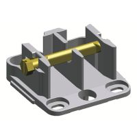 Laikiklis rėmo WR RZ1P4 [4vnt.] - ABB