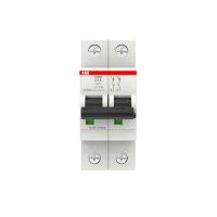 S202M-Z2 AUT. JUNGIKLIS 2P 2A - ABB (pavadinimas tikslinamas)