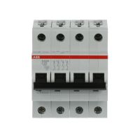 S204M-C25 AUT.JUNGIKLIS 25 A 4P - ABB (pavadinimas tikslinamas)