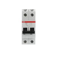 S202-D10 AUT. JUNGIKLIS 10A 2P - ABB (pavadinimas tikslinamas)