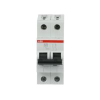 S202-D63 AUT. JUNGIKLIS 63A 2P - ABB (pavadinimas tikslinamas)