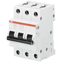 S203-K08 AUT. JUNGIKLIS 8 A 3P - ABB (pavadinimas tikslinamas)