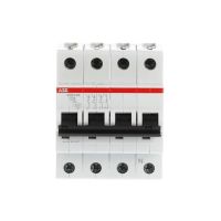 S203-C06NA AUT. JUNGIKLIS 6 A 3P+NA - ABB (pavadinimas tikslinamas)