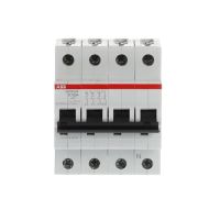 S203-K10NA AUT. JUNGIKLIS 10 A 3P+NA - ABB (pavadinimas tikslinamas)