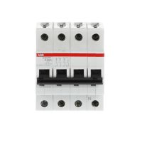 S203-K50NA AUT. JUNGIKLIS 50 A 3P+NA - ABB (pavadinimas tikslinamas)