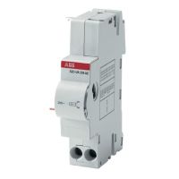S2C-UA24VDC MIN ĮTAMPOS ATKABIKLIS - ABB (pavadinimas tikslinamas)