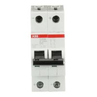 S202M-Z1,6UC AUT.JUNGIKLIS 2P 1,6A - ABB (pavadinimas tikslinamas)