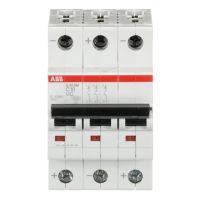 S203M-C10UC AUT.JUNGIKLIS 3P 10A - ABB (pavadinimas tikslinamas)