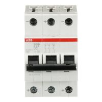 S203M-Z2UC AUT.JUNGIKLIS 3P 2A - ABB (pavadinimas tikslinamas)