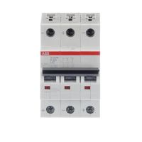 S203M-K6UC AUT.JUNGIKLIS 3P 6A - ABB (pavadinimas tikslinamas)