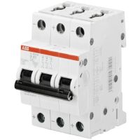 S203M-C40UC AUT.JUNGIKLIS 3P 40A - ABB (pavadinimas tikslinamas)