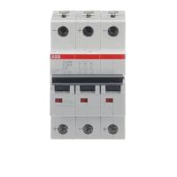S203M-K16UC AUT.JUNGIKLIS 3P 16A - ABB (pavadinimas tikslinamas)
